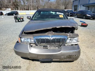 2002 Mercury Grand Marquis GS with VIN 2MEFM74W72X608025, listed as a Copart auction lot 46426355 with 89,181 mi miles and Salvage Title. Bid and sale history available at carsss.com. Image 5.