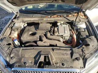 2017 Lincoln MKZ Hybrid Reserve with VIN 3LN6L5MU5HR635010, listed as a Copart auction lot 80187354 with 116,431 mi miles and Salvage Title. Bid and sale history available at carsss.com. Image 11.