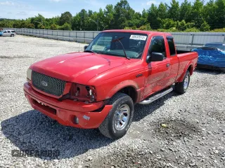 2002 Ford Ranger XL with VIN 1FTYR14UX2TA47890, listed as a Copart auction lot 60632915 with 250,787 mi miles and Salvage title. Bid and sale history available at DreamBid. Image 1.