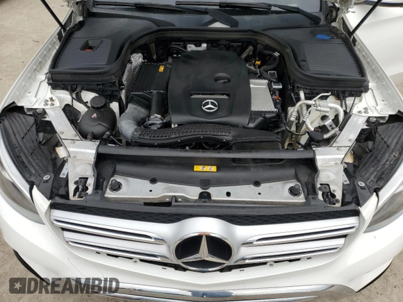 2019 Mercedes-Benz GLC 300 with VIN WDC0G4JB6KF506798, listed as a Copart auction lot 55617685 with 122,025 mi miles and Clean title. Bid and sale history available at DreamBid. Image 12.