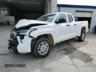 2022 Toyota Tundra SR with VIN 5TFKB5AA4NX015591, listed as a Copart auction lot 47387784 with 47,310 mi miles and Salvage title. Bid and sale history available at DreamBid. Image 1.