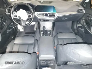 2020 BMW 3 Series M340i xDrive with VIN WBA5U9C06LA380967, listed as a Copart auction lot 68617303 with Not Provided miles and Salvage Title. Bid and sale history available at DreamBid. Image 8.