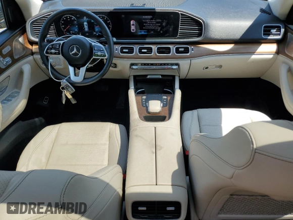 2022 Mercedes-Benz GLE 350 z VIN 4JGFB4KB6NA696127, wystawiony jako Copart lot #59398375 z przebiegiem 37 271 mil mil oraz Szkoda całkowita • Salvage title. Historia ofert i sprzedaży dostępna na DreamBid. Obrazek 8.
