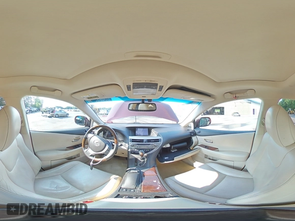 2015 Lexus RX 350 with VIN 2T2BK1BA4FC253122, listed as a Copart auction lot 60499695 with 161,686 mi miles and Salvage title. Bid and sale history available at DreamBid. Image 16.