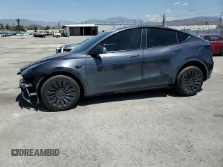 2024 Tesla Model Y Long Range with VIN 7SAYGDEE6RA226035, listed as a Copart auction lot 52539375 with 14,220 mi miles and Salvage title. Bid and sale history available at DreamBid. Image 14.