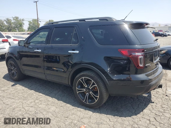 2013 Ford Explorer Sport с VIN 1FM5K8GT4DGC49358, выставлен на аукционе Copart как лот 60256215 с пробегом 79 615 миль миль и Списание • Salvage title. История ставок и продаж доступна на DreamBid. Изображение 2.