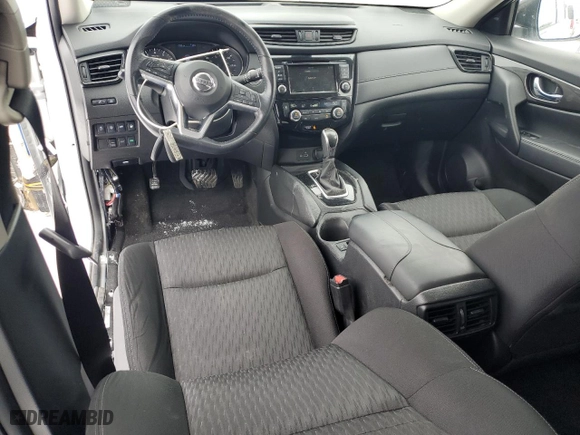2019 Nissan Rogue SV with VIN JN8AT2MV6KW376705, listed as a Copart auction lot 44692215 with 40,237 mi miles and Salvage Title. Bid and sale history available at carsss.com. Image 8.