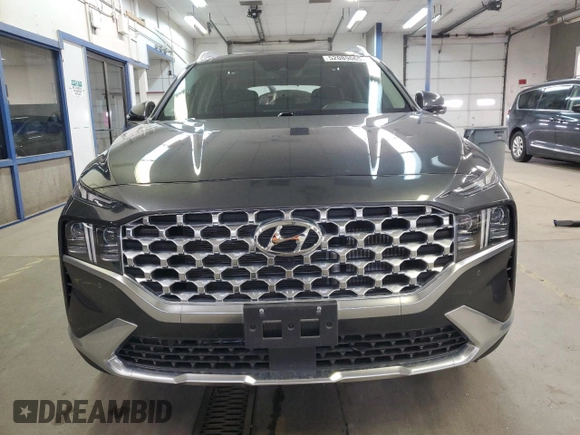 2022 Hyundai Santa Fe Limited with VIN 5NMS4DAL5NH471243, listed as a Copart auction lot 52089065 with 14,329 mi miles and Salvage Title. Bid and sale history available at carsss.com. Image 5.
