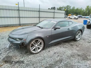 2018 Chevrolet Camaro 1LT with VIN 1G1FB1RS7J0114828, listed as a Copart auction lot 54093973 with 56,246 mi miles. Bid and sale history available at carsss.com. Image 1.