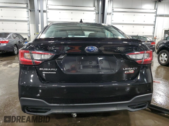 2020 Subaru Legacy Special Sports with VIN 4S3BWAG62L3012113, listed as a Copart auction lot 48514345 with 14,453 mi miles and Salvage Title. Bid and sale history available at carsss.com. Image 6.