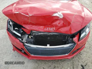 2017 Audi TT z VIN TRUC5AFV4H1003695, wystawiony jako Copart lot #79053054 z przebiegiem 45 496 mil mil oraz Szkoda całkowita • Salvage title. Historia ofert i sprzedaży dostępna na DreamBid. Obrazek 11.