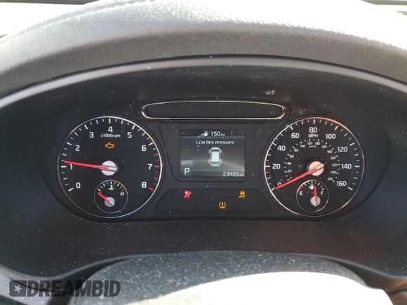 2020 Kia Sorento LX with VIN 5XYPG4A3XLG711889, listed as a Copart auction lot 49222015 with 23,435 mi miles and Salvage Title. Bid and sale history available at carsss.com. Image 9.