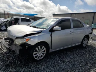 2009 Toyota Corolla with VIN 1NXBU40E59Z072524, listed as a Copart auction lot 51130605 with 218,385 mi miles and Salvage Title. Bid and sale history available at carsss.com. Image 1.