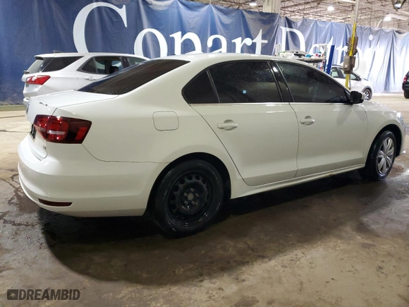 2017 Volkswagen Jetta 1.4T S with VIN 3VW2B7AJ1HM281668, listed as a Copart auction lot 52998505 with 78,832 mi miles and Clean Title. Bid and sale history available at carsss.com. Image 3.