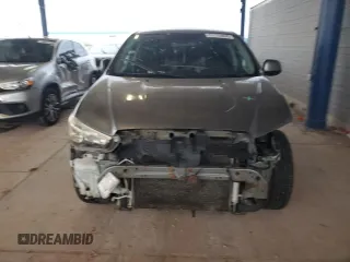 2012 Mitsubishi Outlander SE with VIN JA4AR4AU4CZ009281, listed as a Copart auction lot 51175805 with 161,276 mi miles and Salvage title. Bid and sale history available at DreamBid. Image 5.