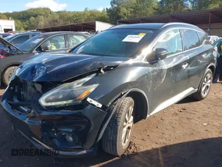 2018 Nissan Murano S with VIN 5N1AZ2MG2JN121352, listed as a IAAI auction lot 41064604 with 114,574 mi miles and . Bid and sale history available at DreamBid. Image 17.