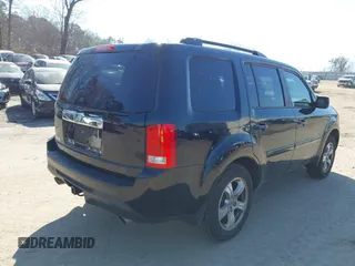 2012 Honda Pilot EX-L with VIN 5FNYF3H56CB037143, listed as a IAAI auction lot 41791166 with 191,262 mi miles. Bid and sale history available at carsss.com. Image 4.