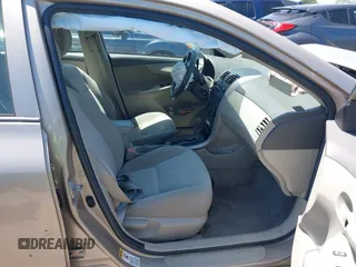 2009 Toyota Corolla with VIN 2T1BU40E09C185833, listed as a IAAI auction lot 41985654 with 138,637 mi miles. Bid and sale history available at carsss.com. Image 5.
