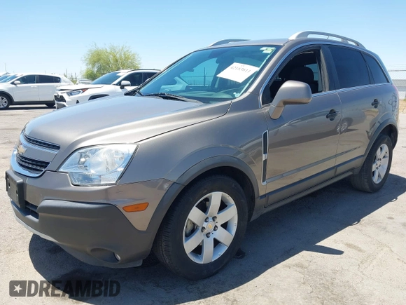 2012 Chevrolet Captiva Sport LS z VIN 3GNAL2EK6CS549899, wystawiony jako IAAI lot #42183811 z przebiegiem 94 975 mil mil oraz . Historia ofert i sprzedaży dostępna na DreamBid. Obrazek 17.