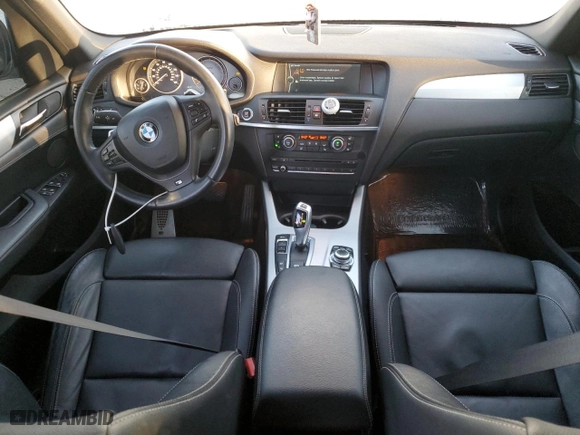 2013 BMW X3 xDrive28i with VIN 5UXWX9C51D0A31539, listed as a Copart auction lot 43190625 with 120,771 mi miles and Salvage Title. Bid and sale history available at carsss.com. Image 8.