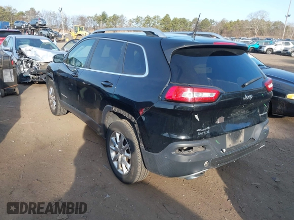 2017 Jeep Cherokee Limited with VIN 1C4PJMDS3HW562028, listed as a IAAI auction lot 41786590 with 80,589 mi miles and . Bid and sale history available at DreamBid. Image 3.