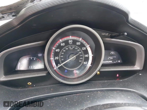 2015 Mazda 3 i Grand Touring with VIN 3MZBM1W77FM191474, listed as a IAAI auction lot 41406880 with 137,567 mi miles and . Bid and sale history available at DreamBid. Image 7.