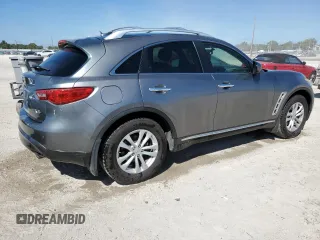 2012 Infiniti FX with VIN JN8AS1MU6CM120176, listed as a Copart auction lot 47416065 with 205,522 mi miles and Clean Title. Bid and sale history available at carsss.com. Image 3.