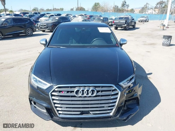 2020 Audi S3 Sedan S line Premium Plus with VIN WAUE1GFF4LA006872, listed as a IAAI auction lot 41657126 with NaN miles. Bid and sale history available at carsss.com. Image 12.