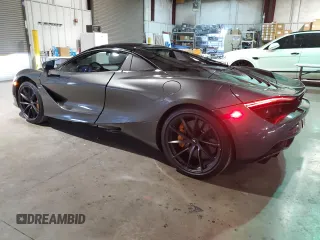 2021 McLaren 720S z VIN SBM14FCA4MW006331, wystawiony jako Copart lot #85341394 z przebiegiem 4552 mil mil oraz Szkody całkowita. Historia ofert i sprzedaży dostępna na DreamBid. Obrazek 2.