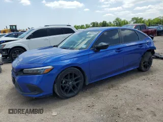 2022 Honda Civic Sport z VIN 2HGFE2F5XNH521404, wystawiony jako Copart lot #55985585 z przebiegiem 50 849 mil mil oraz Szkoda całkowita • Salvage title. Historia ofert i sprzedaży dostępna na DreamBid. Obrazek 1.
