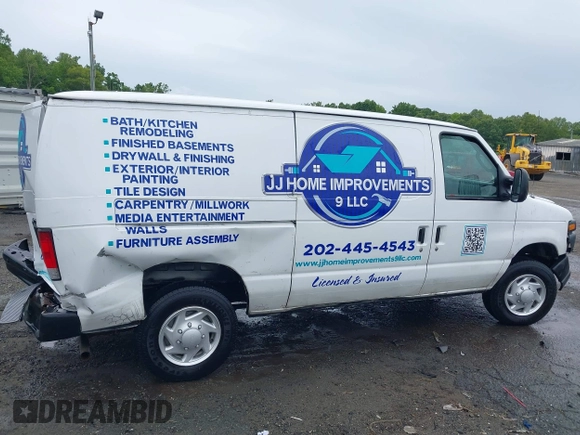 2014 Ford Econoline Cargo Commercial z VIN 1FTNE1EW2EDA90777, wystawiony jako IAAI lot #42347574 z przebiegiem 94 268 mil mil oraz . Historia ofert i sprzedaży dostępna na DreamBid. Obrazek 13.