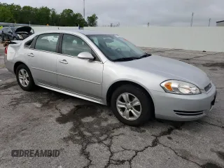 2015 Chevrolet Impala LS with VIN 2G1WA5E32F1123103, listed as a Copart auction lot 56298335 with 176,800 mi miles and Salvage title. Bid and sale history available at DreamBid. Image 4.