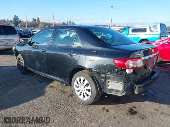 2012 Toyota Corolla L with VIN 2T1BU4EEXCC765204, listed as a IAAI auction lot 41706321 with 82,887 mi miles. Bid and sale history available at carsss.com. Image 3.