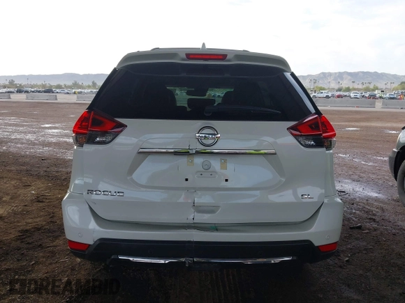 2019 Nissan Rogue SV with VIN 5N1AT2MT0KC791106, listed as a IAAI auction lot 41890002 with 55,430 mi miles and . Bid and sale history available at DreamBid. Image 17.