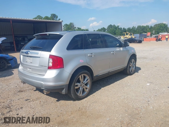 2011 Ford Edge Limited с VIN 2FMDK3KC3BBA51994, выставлен на аукционе IAAI как лот 42641145 с пробегом 146 560 миль миль и . История ставок и продаж доступна на DreamBid. Изображение 4.