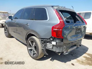 2018 Volvo XC90 R-Design with VIN YV4102KM1J1323790, listed as a IAAI auction lot 41786003 with 93,965 mi miles and . Bid and sale history available at DreamBid. Image 3.