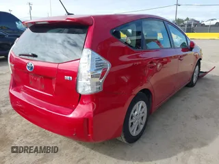 2013 Toyota Prius Two with VIN JTDZN3EU3D3237933, listed as a IAAI auction lot 41722468 with 151,777 mi miles and . Bid and sale history available at carsss.com. Image 4.