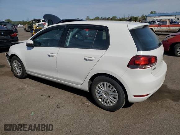 2012 Volkswagen Golf w/Conv with VIN WVWDB7AJ7CW113375, listed as a Copart auction lot 55052295 with 133,714 mi miles and Salvage title. Bid and sale history available at DreamBid. Image 2.