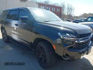 2023 Chevrolet Tahoe Commercial z VIN 1GNSKLED3PR430313, wystawiony jako IAAI lot #42061257 z przebiegiem 22 824 mil mil oraz . Historia ofert i sprzedaży dostępna na DreamBid. Obrazek 1.