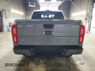2021 Ford Ranger XL with VIN 1FTER4FH5MLD26185, listed as a Copart auction lot 58040675 with 27,541 mi miles and Salvage title. Bid and sale history available at DreamBid. Image 6.