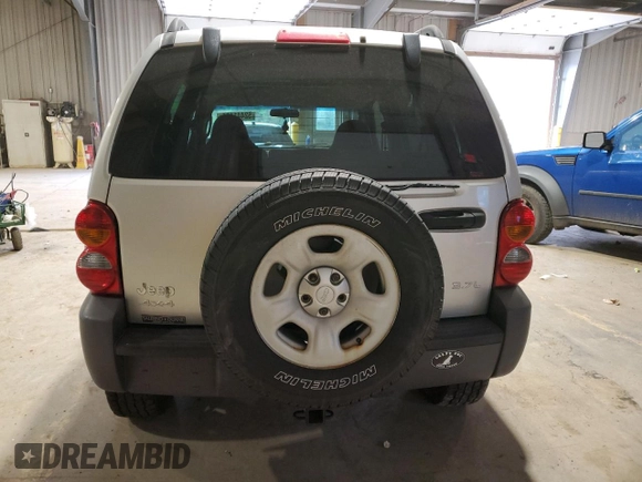 2006 Jeep Liberty Sport with VIN 1J4GL48K83W729135, listed as a Copart auction lot 52441464 with 97,735 mi miles and Clean Title. Bid and sale history available at carsss.com. Image 6.