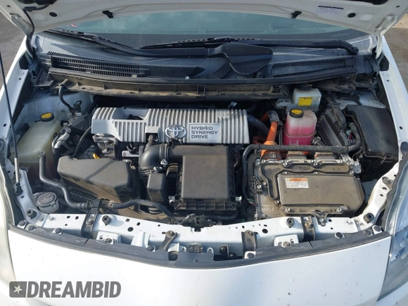 2013 Toyota Prius One with VIN JTDKN3DU9D5685925, listed as a IAAI auction lot 42142830 with 166,976 mi miles and . Bid and sale history available at DreamBid. Image 10.