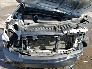 2021 Chevrolet Silverado 1500 Work Truck with VIN 1GCUYAEF5MZ142343, listed as a Copart auction lot 45414654 with Not Provided miles and Salvage Title. Bid and sale history available at DreamBid. Image 11.