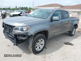 2022 Chevrolet Colorado 4WD LT with VIN 1GCGTCEN8N1126250, listed as a IAAI auction lot 42751251 with 115,582 mi miles and . Bid and sale history available at DreamBid. Image 2.