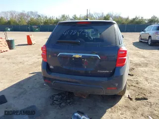 2016 Chevrolet Equinox LT with VIN 2GNALCEK4G6326013, listed as a IAAI auction lot 41787315 with 114,664 mi miles. Bid and sale history available at carsss.com. Image 17.
