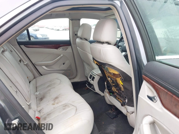 2008 Cadillac CTS RWD w/1SB with VIN 1G6DV57V180172215, listed as a IAAI auction lot 41910992 with 207,840 mi miles. Bid and sale history available at carsss.com. Image 8.