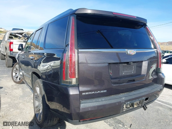 2018 Cadillac Escalade Premium Luxury with VIN 1GYS4CKJ9JR222838, listed as a IAAI auction lot 41192354 with 78,389 mi miles. Bid and sale history available at carsss.com. Image 3.