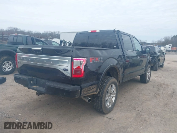 2015 Ford F-150 XLT with VIN 1FTEW1EG4FFC91835, listed as a IAAI auction lot 41585505 with 142,702 mi miles. Bid and sale history available at carsss.com. Image 4.