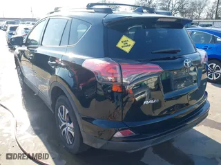 2017 Toyota RAV4 LE with VIN 2T3ZFREV8HW388357, listed as a IAAI auction lot 41674073 with 100,344 mi miles. Bid and sale history available at carsss.com. Image 3.