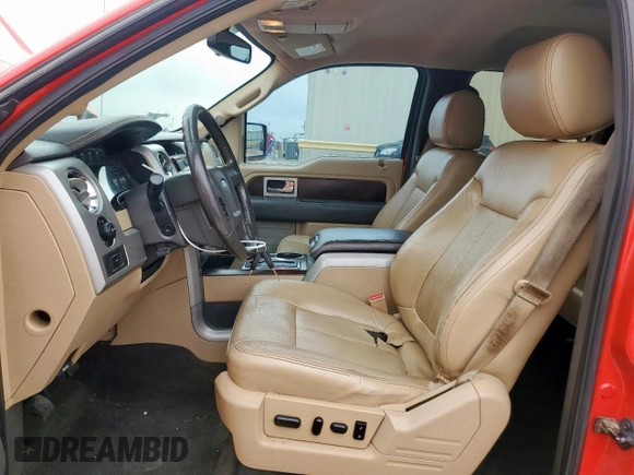 2012 Ford F-150 XL with VIN 1FTFW1EF2CFA12339, listed as a Copart auction lot 53210765 with 148,882 mi miles and Clean title. Bid and sale history available at DreamBid. Image 7.
